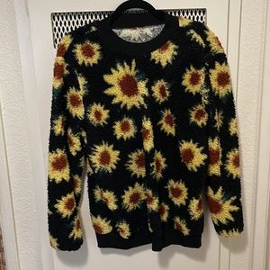 sunflower sweatshirt